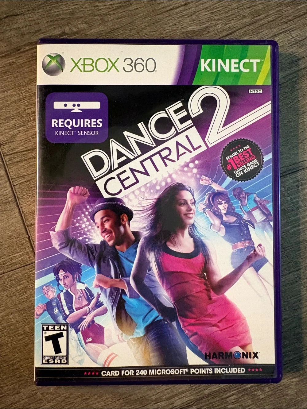 Dance Central 2 (Xbox 360, 2011) Complete CIB w/ Manual